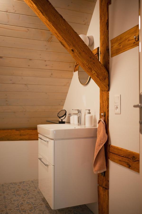 Appartement Mlyn Salajna à Dolni Zandov Extérieur photo